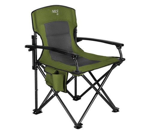 Крісло для кемпінгу NILS CAMP NC3075, зелене