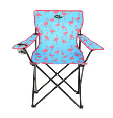 Крісло для кемпінгу NILS CAMP NC3045 Flamingo