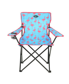 Крісло для кемпінгу NILS CAMP NC3045 Flamingo