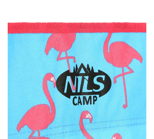Крісло для кемпінгу NILS CAMP NC3045 Flamingo
