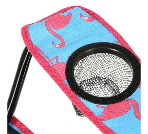 Крісло для кемпінгу NILS CAMP NC3045 Flamingo