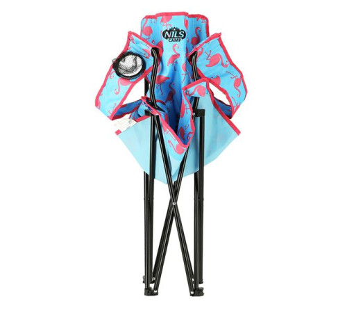 Крісло для кемпінгу NILS CAMP NC3045 Flamingo
