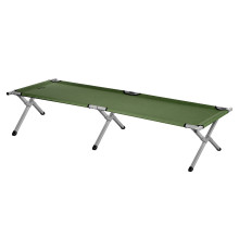 Ліжко кемпінгове NILS CAMP NC2756 200 х 60 х 44 см, зелене