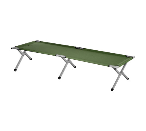 Ліжко кемпінгове NILS CAMP NC2756 200 х 60 х 44 см, зелене