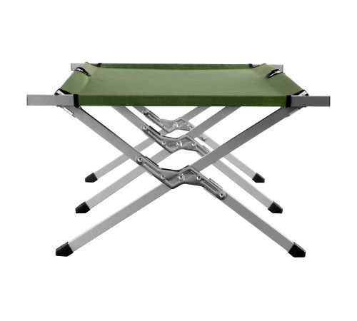Ліжко кемпінгове NILS CAMP NC2756 200 х 60 х 44 см, зелене