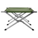 Ліжко кемпінгове NILS CAMP NC2756 200 х 60 х 44 см, зелене