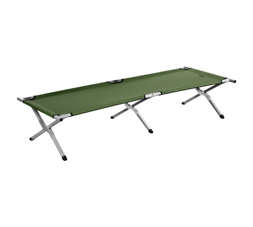 Ліжко кемпінгове NILS CAMP NC2756 200 х 60 х 44 см, зелене