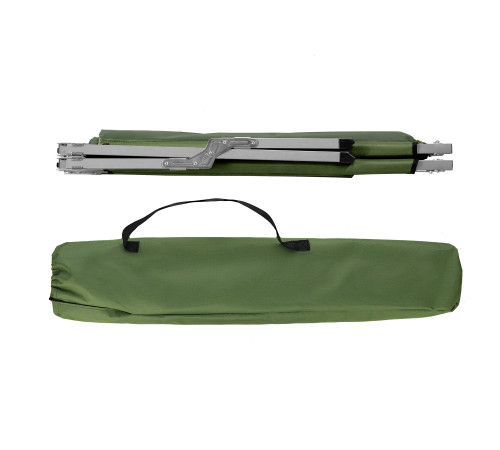 Ліжко кемпінгове NILS CAMP NC2756 200 х 60 х 44 см, зелене