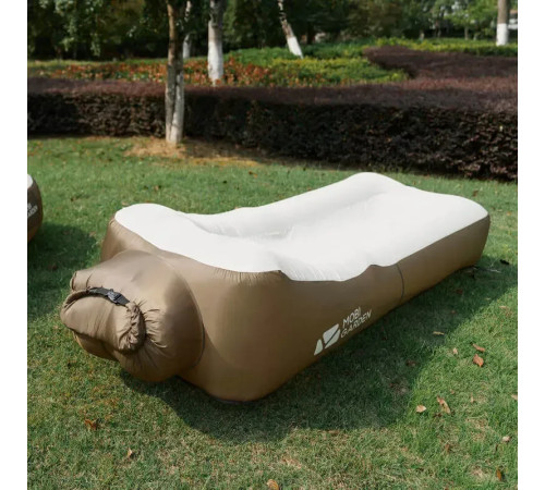 Диван надувний (ламзак) Mobi Garden Air Bed Pro NX20663018, бежево-коричневий Диван надувний (ламзак) Mobi Garden Air Bed Pro NX20663018, бежево-коричневий
