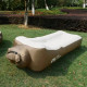 Диван надувний (ламзак) Mobi Garden Air Bed Pro NX20663018, бежево-коричневий