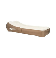 Диван надувний (ламзак) Mobi Garden Air Bed Pro NX20663018, бежево-коричневий