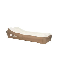 Диван надувний (ламзак) Mobi Garden Air Bed Pro NX20663018, бежево-коричневий