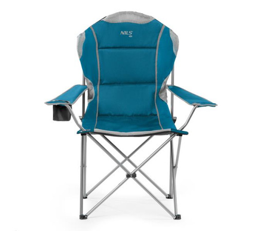 Крісло для кемпінгу NILS CAMP NC3080, синє
