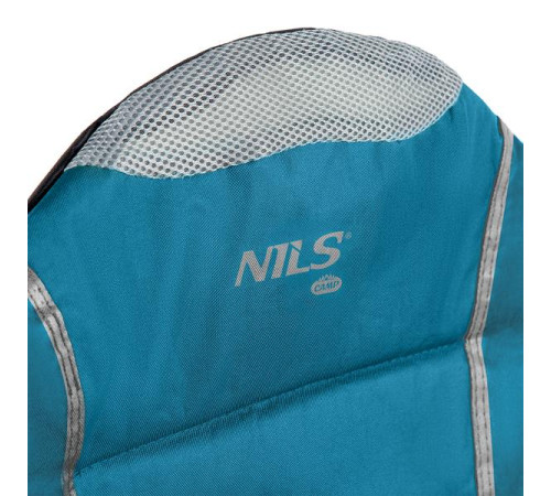 Крісло для кемпінгу NILS CAMP NC3080, синє