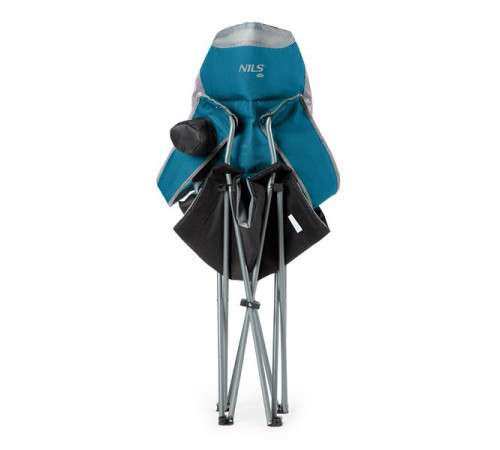 Крісло для кемпінгу NILS CAMP NC3080, синє
