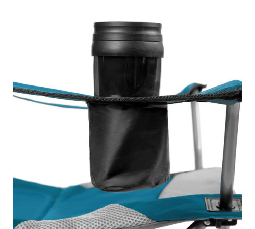 Крісло для кемпінгу NILS CAMP NC3080, синє