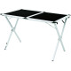Стіл розкладний Easy Camp Rennes L Black 670197, 70 x 110 x 70 см - чорний