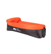Диван надувний (ламзак) Mobi Garden Air Bed NX20663016, оранжевий