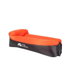 Диван надувний (ламзак) Mobi Garden Air Bed NX20663016, оранжевий