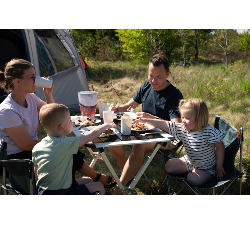 Стіл розкладний Easy Camp Rennes M Black 540005, 60 x 80 x 70 см - чорний Стіл розкладний Easy Camp Rennes M Black 540005, 60 x 80 x 70 см - чорний