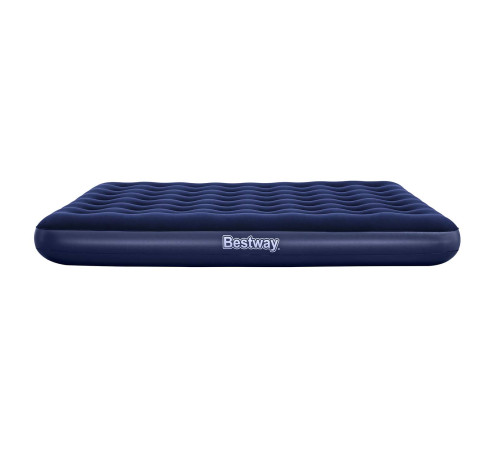 Надувний матрац з насосом 203 x 183 x 22 см Bestway 67004 Надувний матрац з насосом 203 x 183 x 22 см Bestway 67004