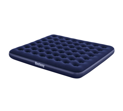 Надувний матрац з насосом 203 x 183 x 22 см Bestway 67004 Надувний матрац з насосом 203 x 183 x 22 см Bestway 67004