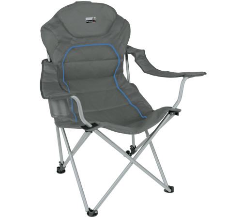 Стілець розкладний High Peak Alicante Dark Grey/Blue (44117) Стілець розкладний High Peak Alicante Dark Grey/Blue (44117)