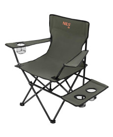 Крісло для кемпінгу NILS CAMP NC3301, хакі