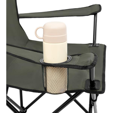 Крісло для кемпінгу NILS CAMP NC3301, хакі