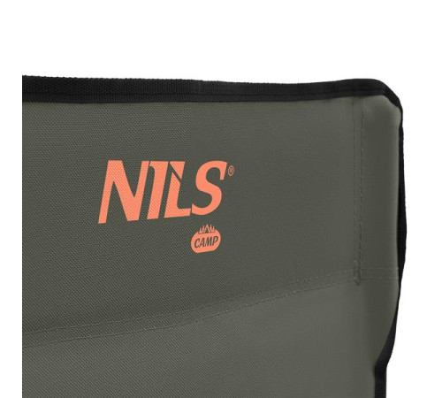 Крісло для кемпінгу NILS CAMP NC3301, хакі