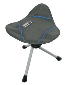 Стілець розкладний High Peak Tarifa Dark Grey/Blue (44143)