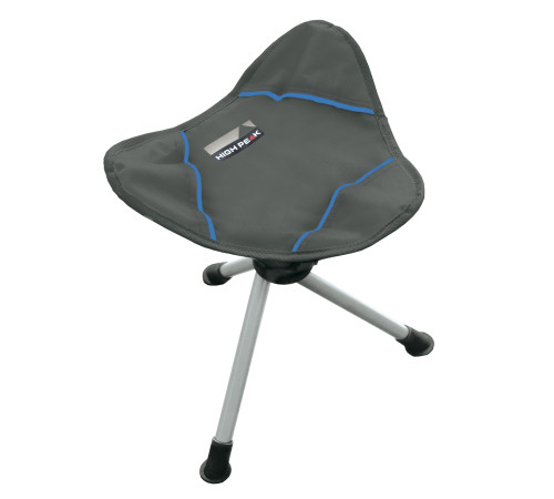 Стілець розкладний High Peak Tarifa Dark 44143, 33 х 33 х 45 см - сіро-синій Стілець розкладний High Peak Tarifa Dark 44143, 33 х 33 х 45 см - сіро-синій