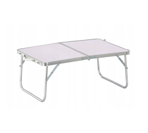 Стіл туристичний складаний Chomik Garden Line HOLMEN 60 x 40 x 26,5 см - білий
