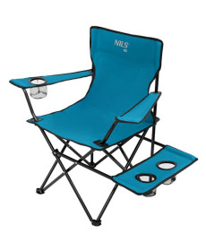 Крісло для кемпінгу NILS CAMP NC3301, синє