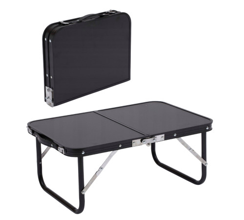 Стіл туристичний Chomik Garden Line HOLMEN 60 x 40 x 26,5 см - чорний Стіл туристичний Chomik Garden Line HOLMEN 60 x 40 x 26,5 см - чорний