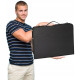 Стіл туристичний Chomik Garden Line HOLMEN 60 x 40 x 26,5 см - чорний
