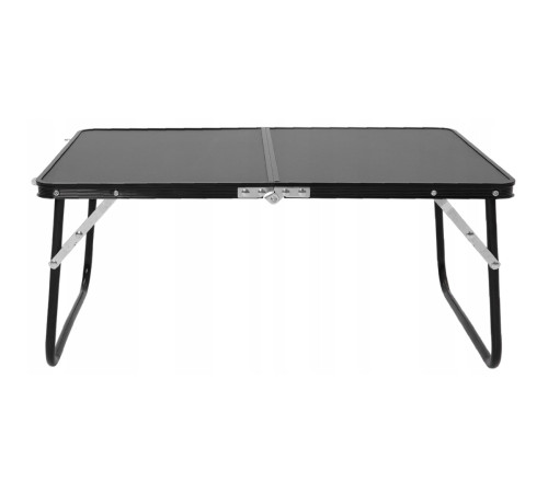 Стіл туристичний Chomik Garden Line HOLMEN 60 x 40 x 26,5 см - чорний Стіл туристичний Chomik Garden Line HOLMEN 60 x 40 x 26,5 см - чорний
