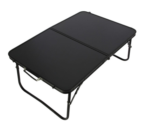 Стіл туристичний Chomik Garden Line HOLMEN 60 x 40 x 26,5 см - чорний Стіл туристичний Chomik Garden Line HOLMEN 60 x 40 x 26,5 см - чорний