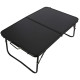 Стіл туристичний Chomik Garden Line HOLMEN 60 x 40 x 26,5 см - чорний