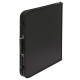 Стіл туристичний Chomik Garden Line HOLMEN 60 x 40 x 26,5 см - чорний