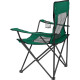 Крісло для кемпінгу NILS CAMP NC3302, темне-зелене