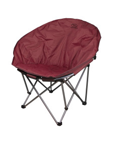 Стілець кемпінговий Highlander Moon Chair-червоний