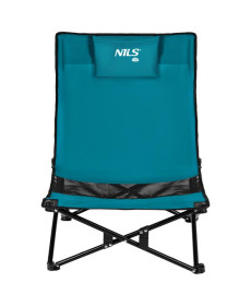 Крісло для кемпінгу NILS CAMP NC3306, синьо-чорне