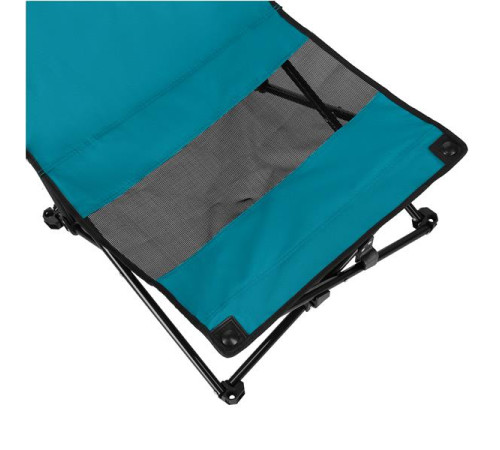 Крісло для кемпінгу NILS CAMP NC3306, синьо-чорне