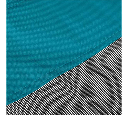 Крісло для кемпінгу NILS CAMP NC3306, синьо-чорне