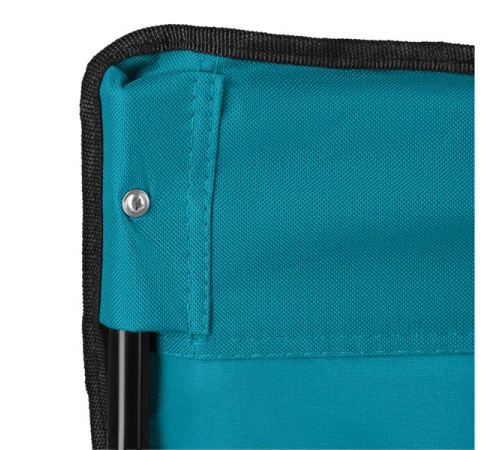 Крісло для кемпінгу NILS CAMP NC3306, синьо-чорне