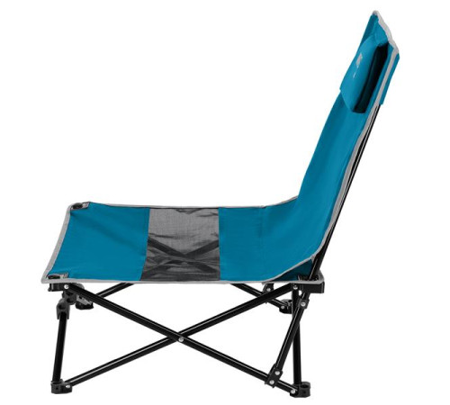 Крісло для кемпінгу NILS CAMP NC3306, синьо-сіре