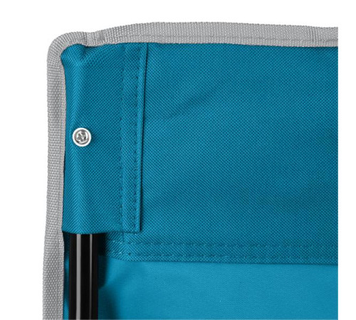 Крісло для кемпінгу NILS CAMP NC3306, синьо-сіре