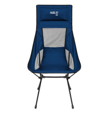 Крісло для кемпінгу NILS CAMP NC3322, синє