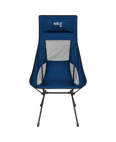 Крісло для кемпінгу NILS CAMP NC3322, синє